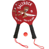 Saltrock Running Man Bat and Ball - Red