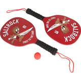 Saltrock Running Man Bat and Ball - Red