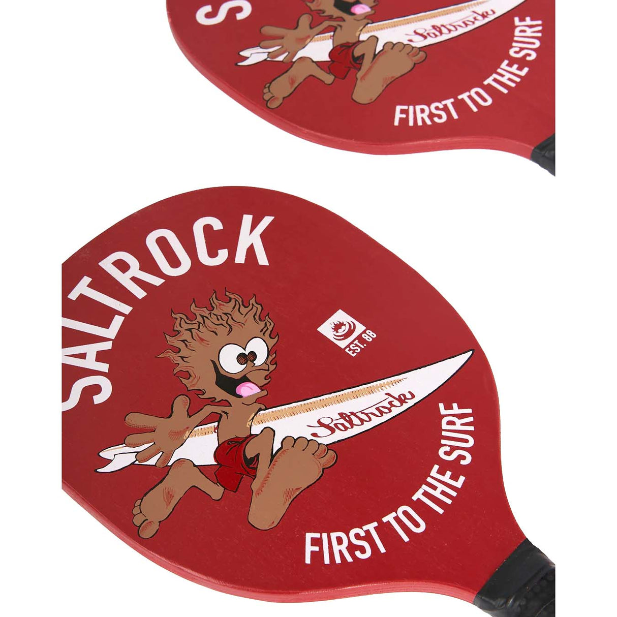 Saltrock Running Man Bat and Ball - Red