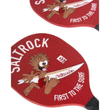 Saltrock Running Man Bat and Ball - Red