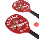 Saltrock Running Man Bat and Ball - Red
