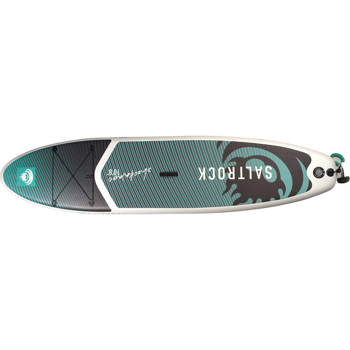 Saltrock Shockwave Inflatable SUP - Turquoise