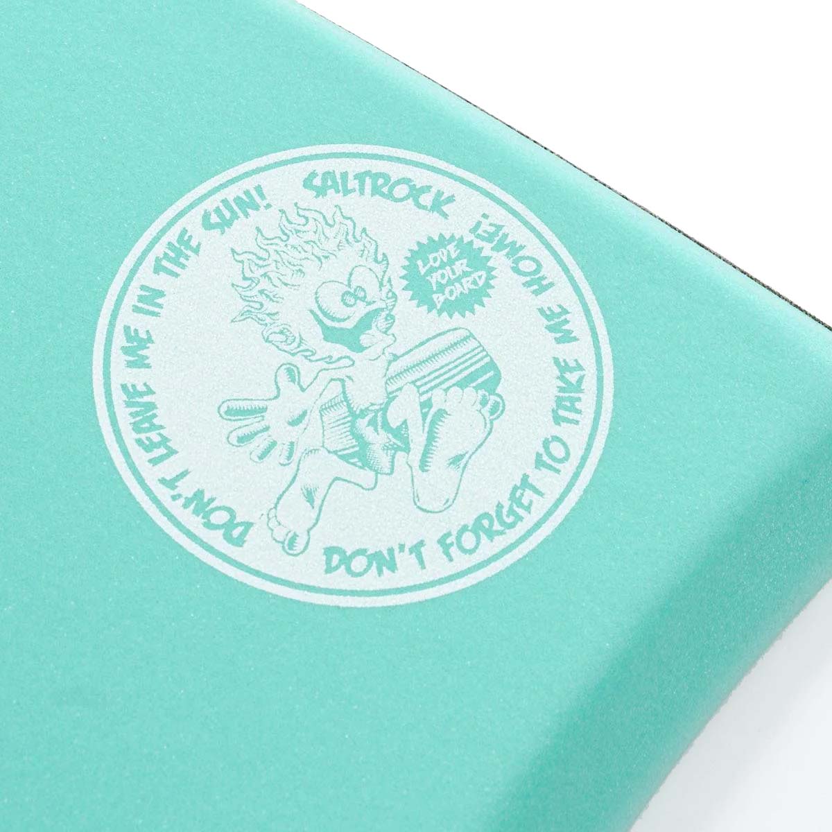 Saltrock Shockwave 41" Bodyboard - Turquoise