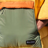 Saltrock Sunset Reversible Poncho - Yellow