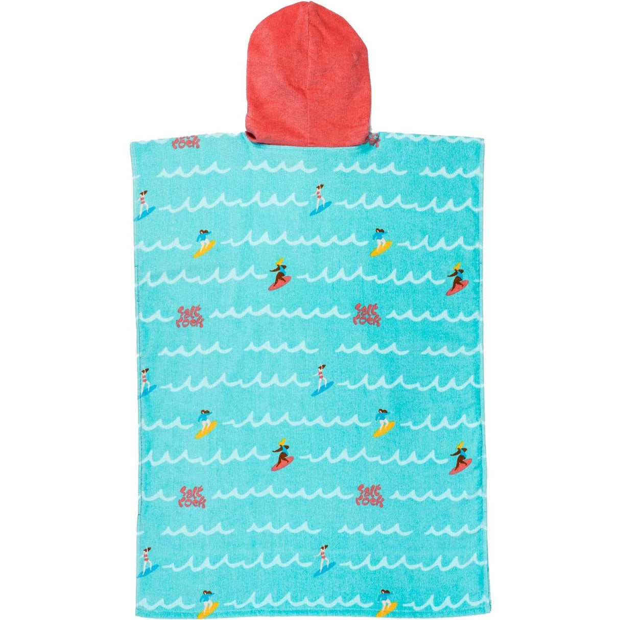 Saltrock Surf Sister Kids Changing Towel - Turquoise