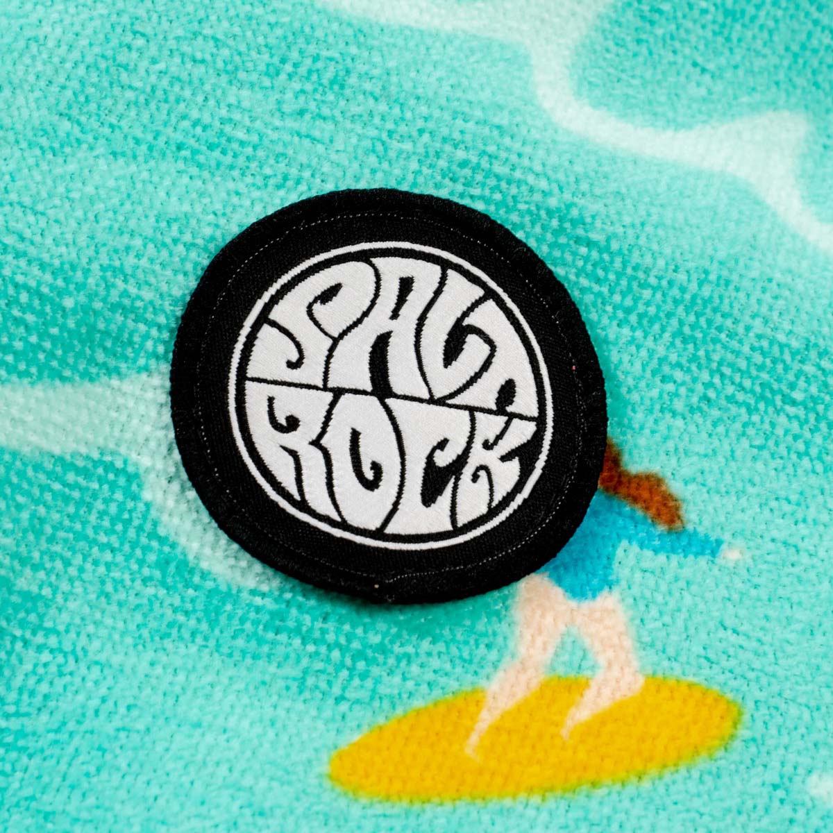 Saltrock Surf Sister Kids Changing Towel - Turquoise
