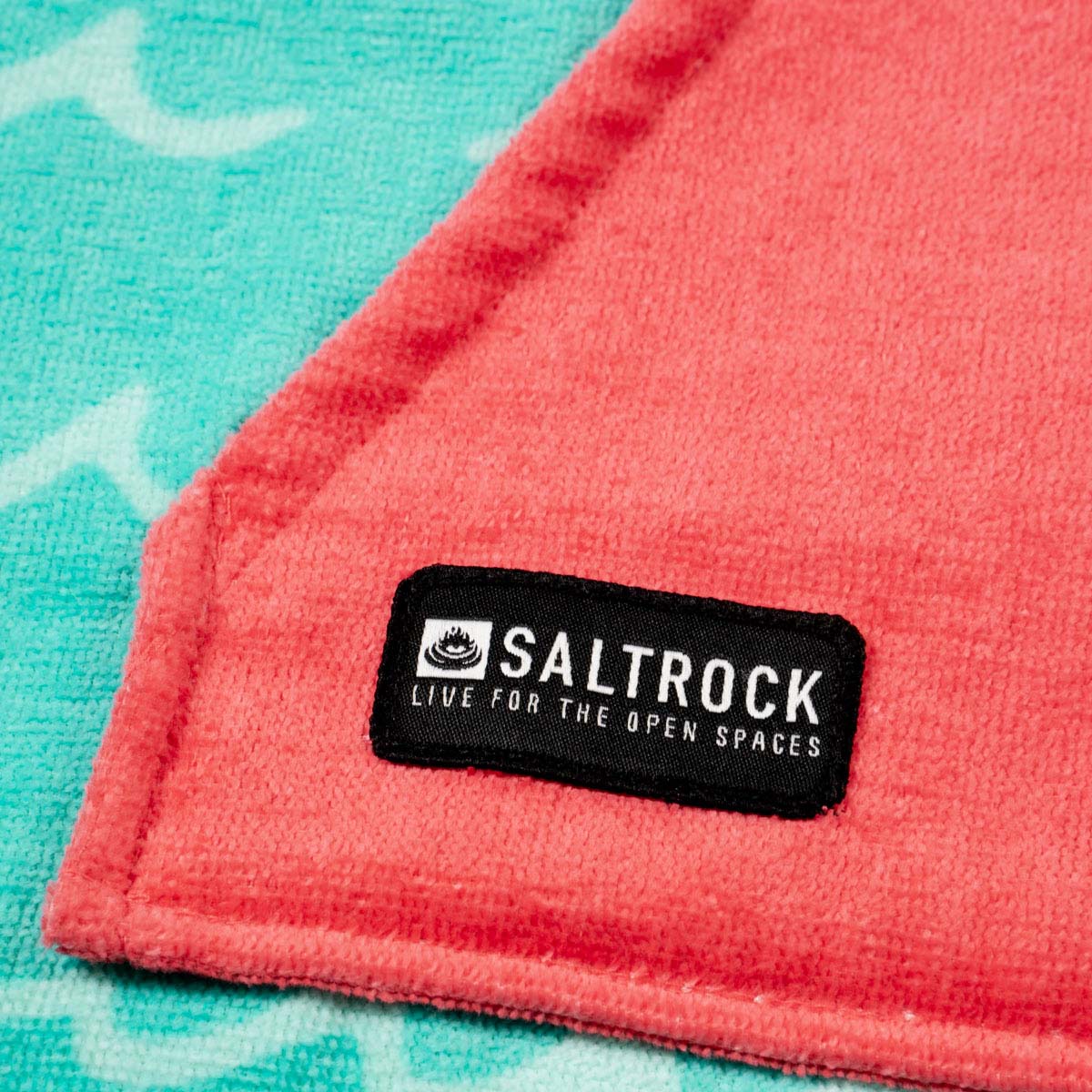 Saltrock Surf Sister Kids Changing Towel - Turquoise