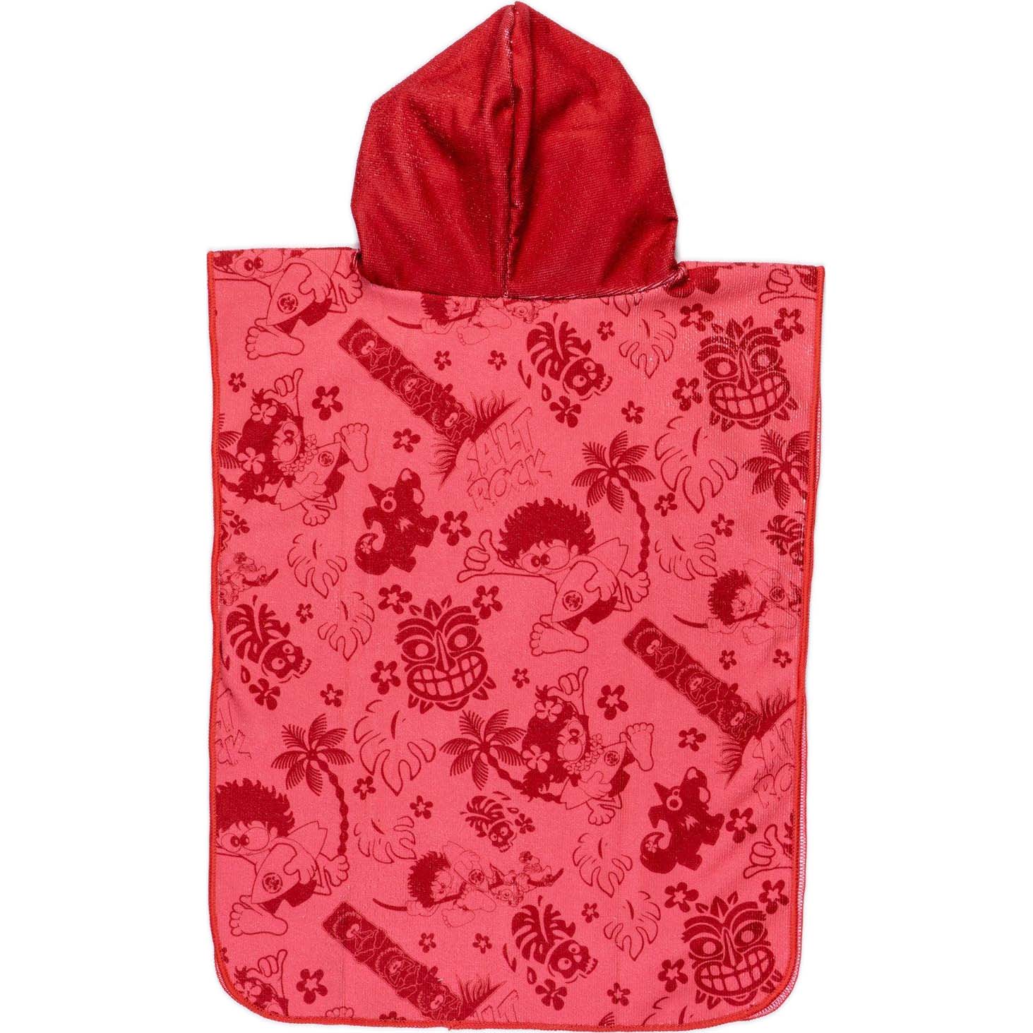 Saltrock Tiki Tok Kids Microfiber Changing Towel - Red