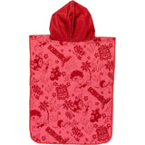 Saltrock Tiki Tok Kids Microfiber Changing Towel - Red