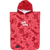 Saltrock Tiki Tok Kids Microfiber Changing Towel - Red