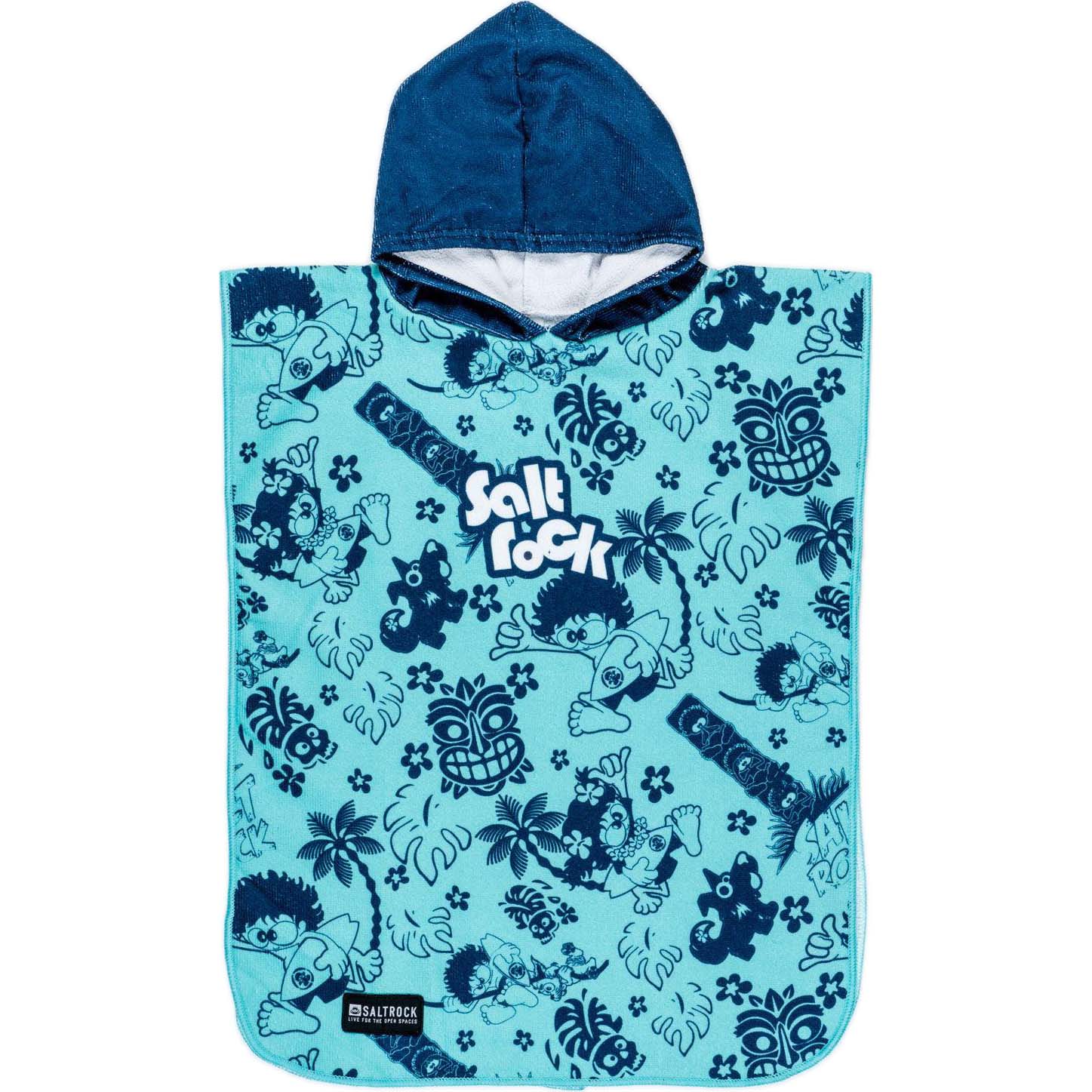 Saltrock Tiki Tok Kids Microfiber Changing Towel - Turquoise