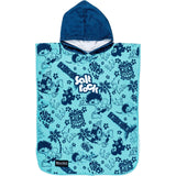 Saltrock Tiki Tok Kids Microfiber Changing Towel - Turquoise