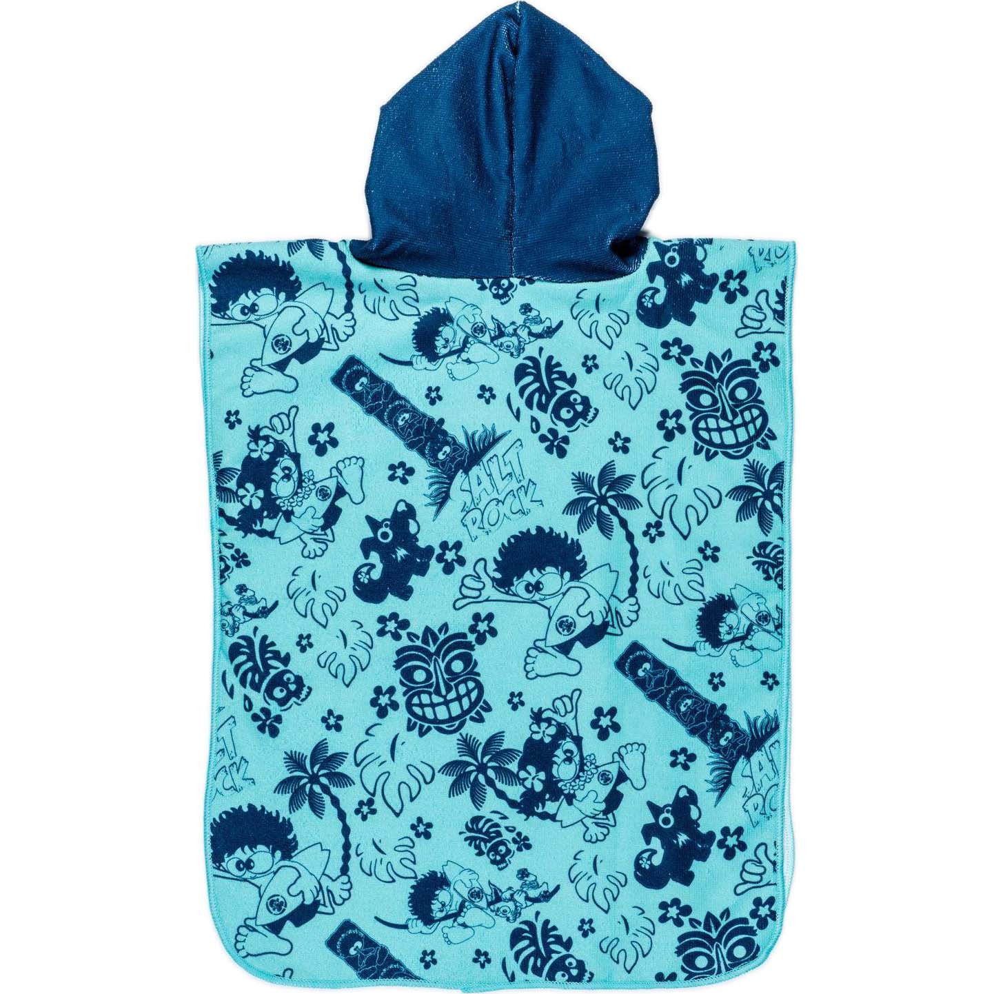 Saltrock Tiki Tok Kids Microfiber Changing Towel - Turquoise