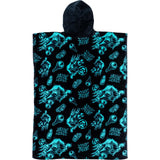Saltrock Wave Creeper Kids Changing Towel - Black