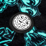 Saltrock Wave Creeper Kids Changing Towel - Black