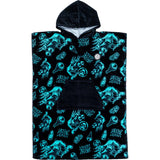 Saltrock Wave Creeper Kids Changing Towel - Black