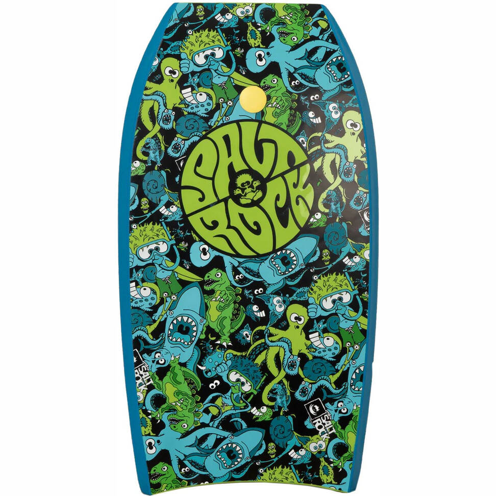 Saltrock Monstermash 37" Bodyboard - Green