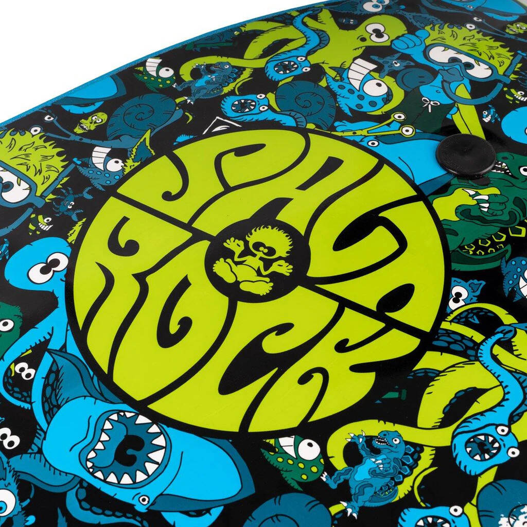 Saltrock Monstermash 37" Bodyboard - Green