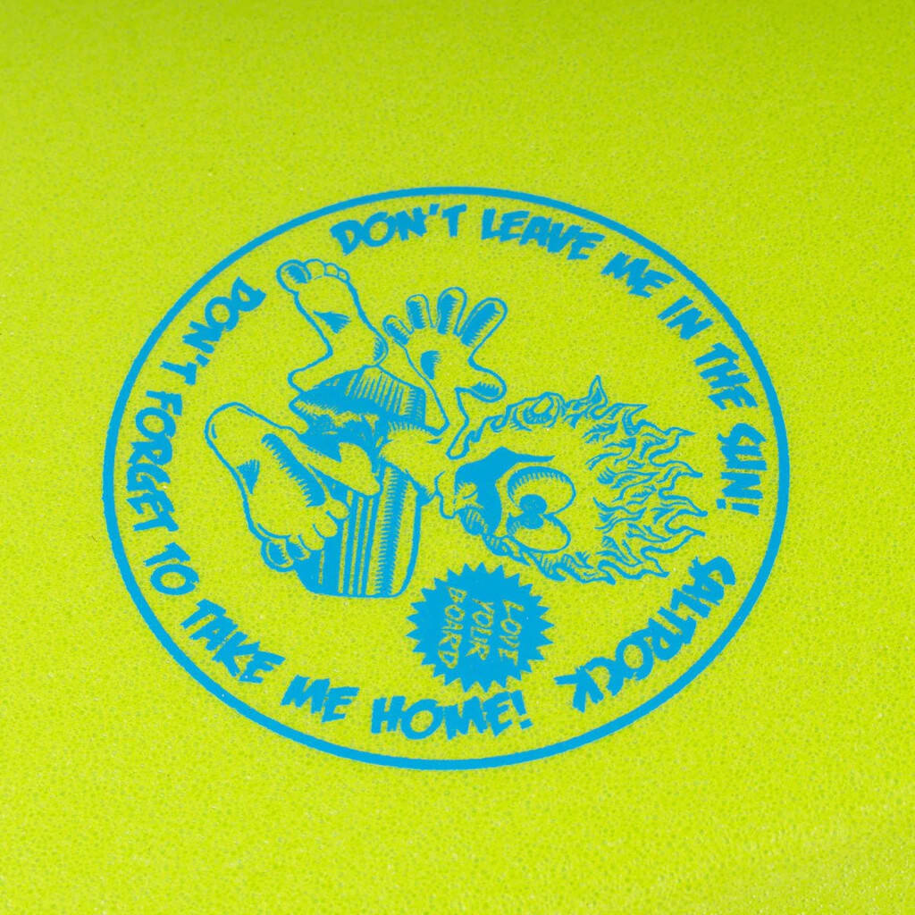 Saltrock Monstermash 37" Bodyboard - Green