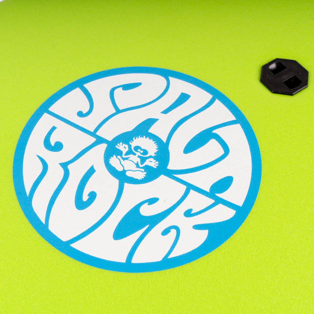 Saltrock Monstermash 37" Bodyboard - Green