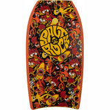 Saltrock Monstermash 37" Bodyboard - Yellow