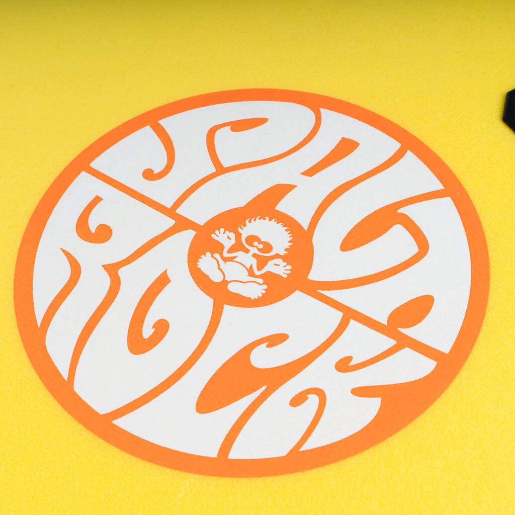 Saltrock Monstermash 37" Bodyboard - Yellow