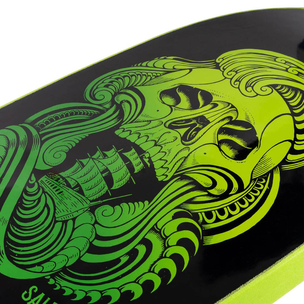 Saltrock Skullduggery 41" Bodyboard - Black/Green