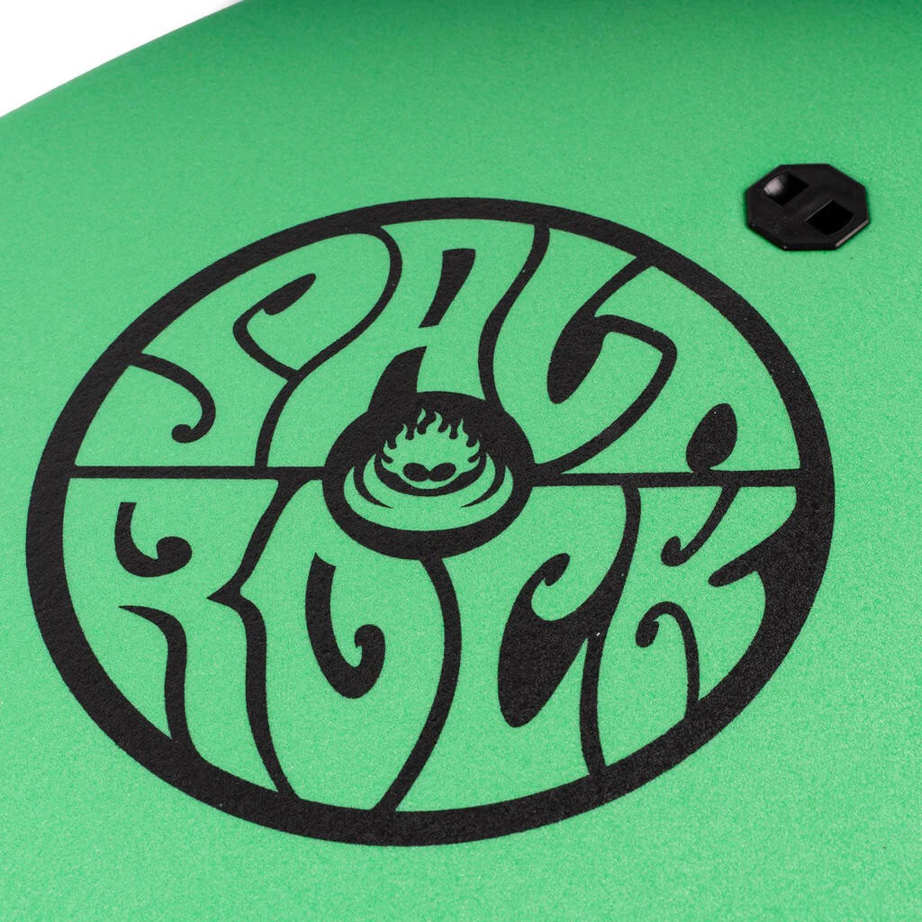 Saltrock Skullduggery 41" Bodyboard - Black/Green