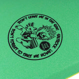 Saltrock Skullduggery 41" Bodyboard - Black/Green