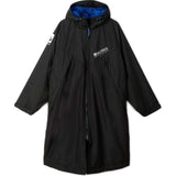 Saltrock Four Seasons Waterproof Changing Robe - Black/Blue