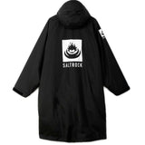 Saltrock Four Seasons Waterproof Changing Robe - Black/Blue
