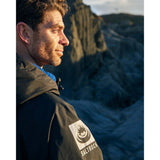 Saltrock Four Seasons Waterproof Changing Robe - Black/Blue