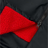 Saltrock Recycled Four Seasons Kids Waterproof Changing Robe - Black/Red
