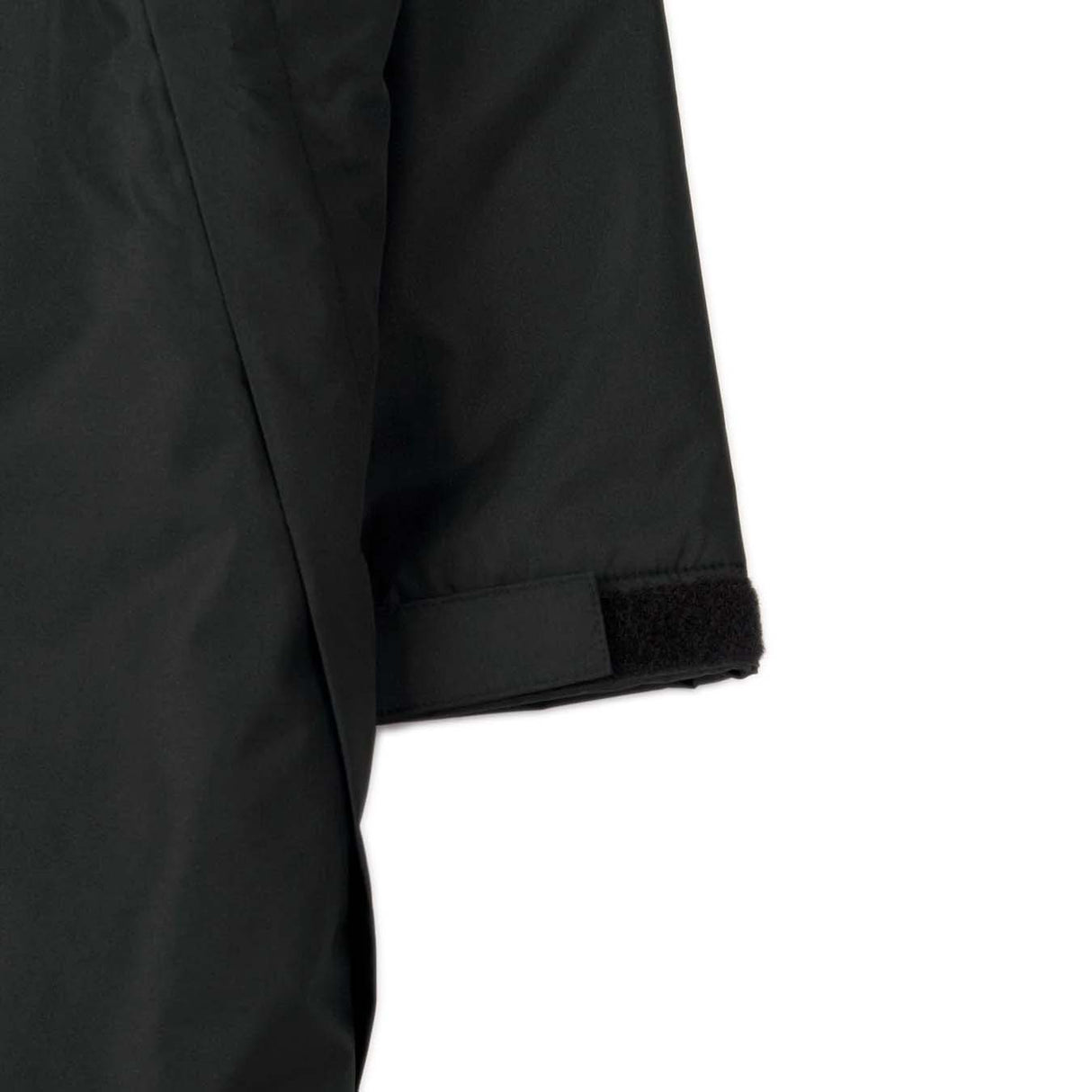 Saltrock Recycled Four Seasons Kids Waterproof Changing Robe - Black/Red