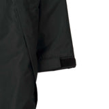 Saltrock Recycled Four Seasons Kids Waterproof Changing Robe - Black/Red