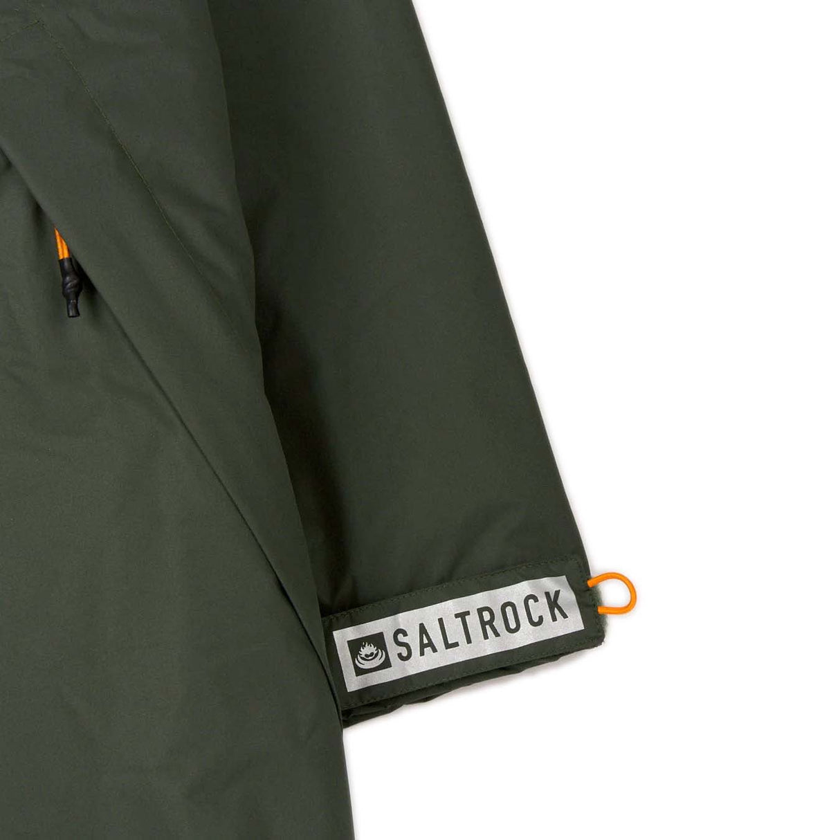 Saltrock Recycled Four Seasons Waterproof Changing Robe - Green/Aztec