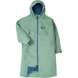 Saltrock Recycled Four Seasons Waterproof Changing Robe - Light Green