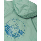 Saltrock Recycled Four Seasons Waterproof Changing Robe - Light Green