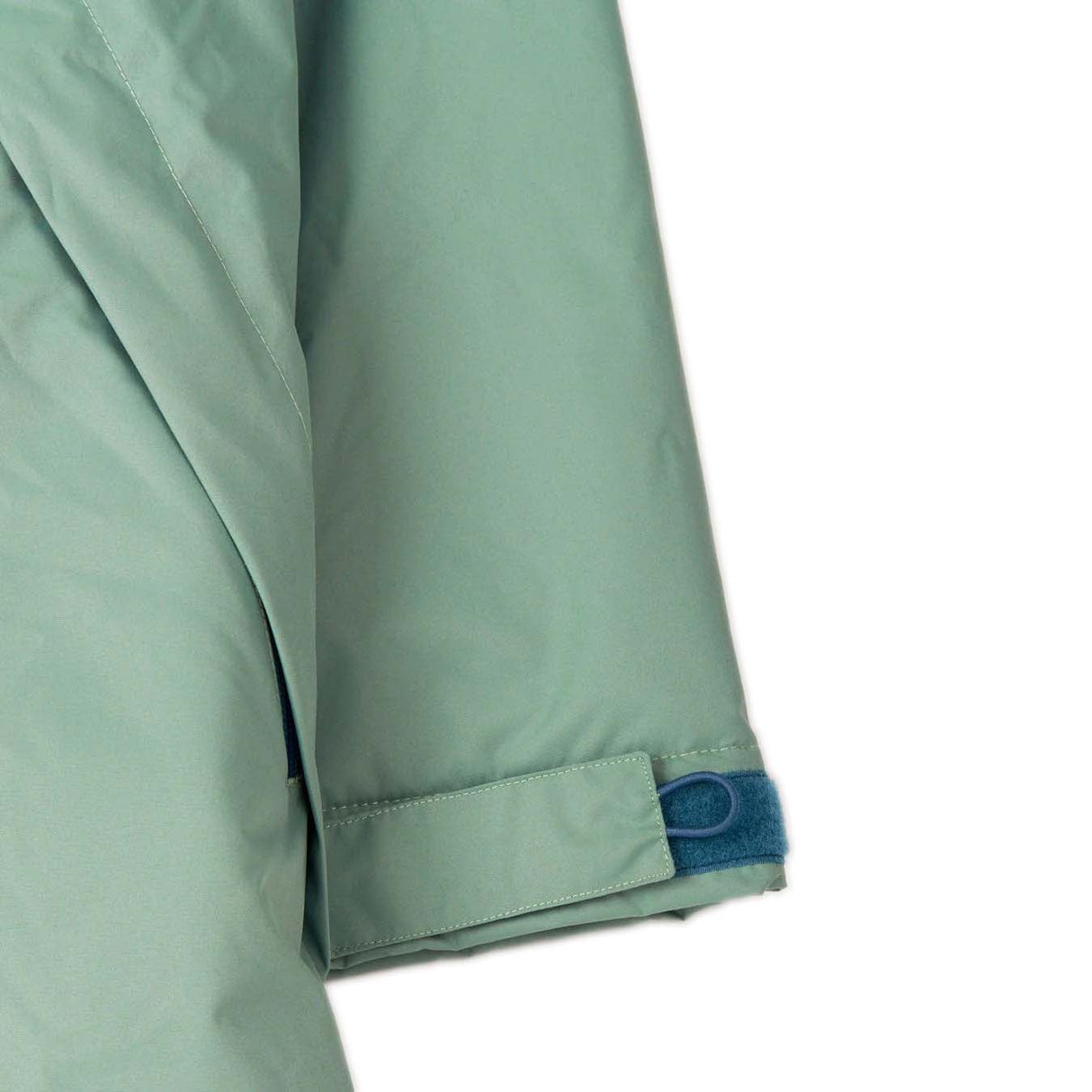 Saltrock Recycled Four Seasons Waterproof Changing Robe - Light Green