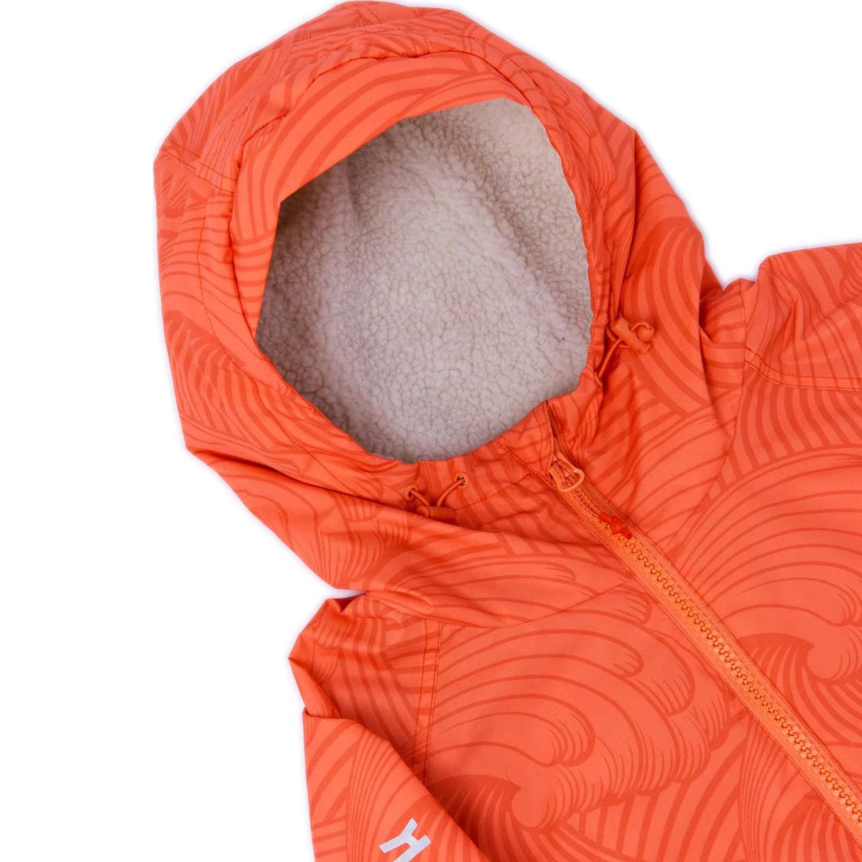 Saltrock Recycled Four Seasons Waterproof Changing Robe - Light Orange