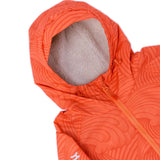 Saltrock Recycled Four Seasons Waterproof Changing Robe - Light Orange