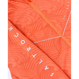Saltrock Recycled Four Seasons Waterproof Changing Robe - Light Orange