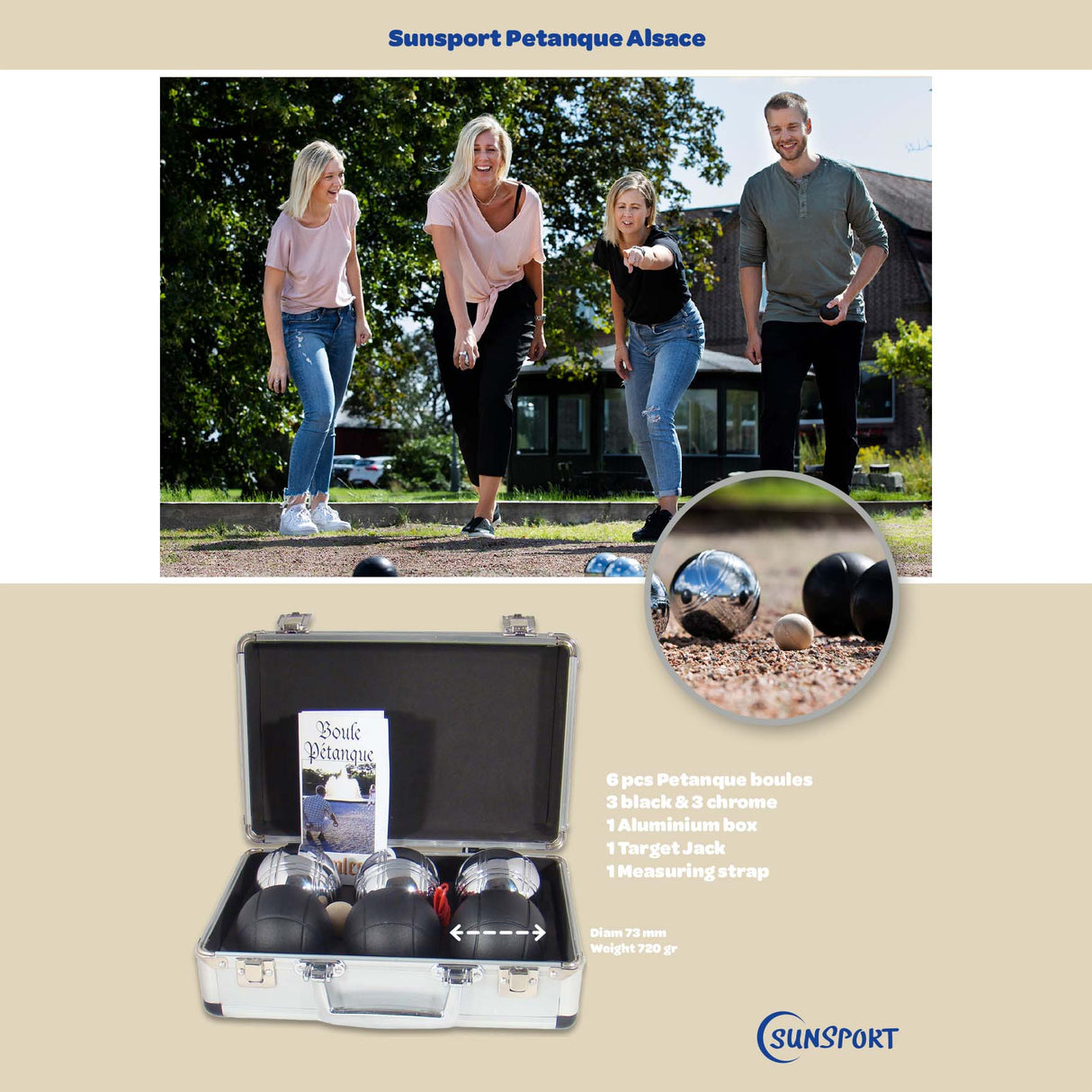 Sunsport Petanque Alsace
