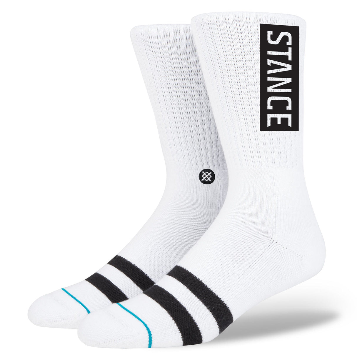 Stance OG Socks - White