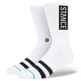 Stance OG Socks - White