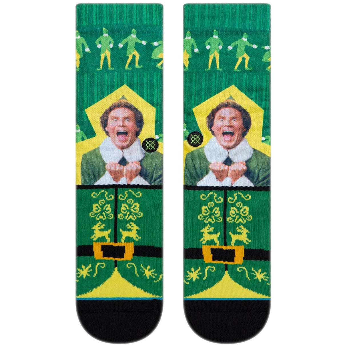Stance I Know Him Socks - Green