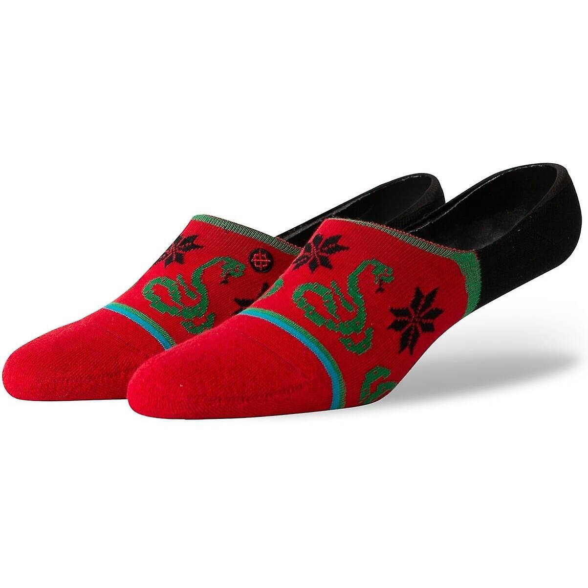 Stance Super Invisible - Stocking Stuffer Socks - Red