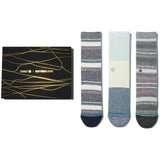 Stance Bu Bu Butterblend 3 Pack Socks - Multi