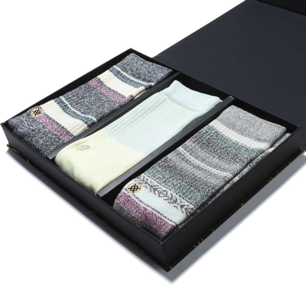 Stance Bu Bu Butterblend 3 Pack Socks - Multi