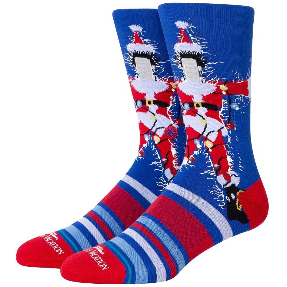 Stance Christmas Vacation Socks - Blue